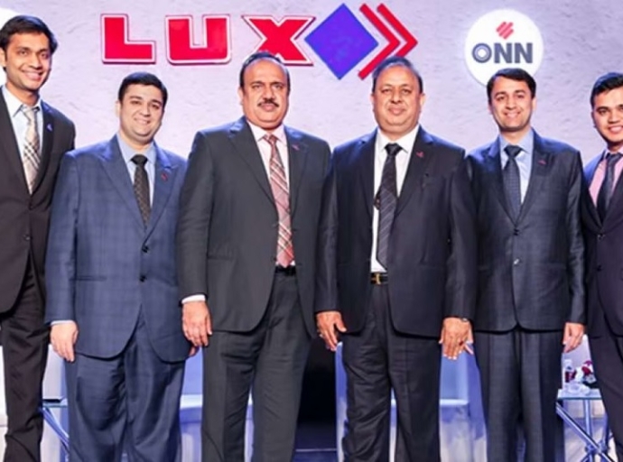 Lux industries: Q1FY24 results